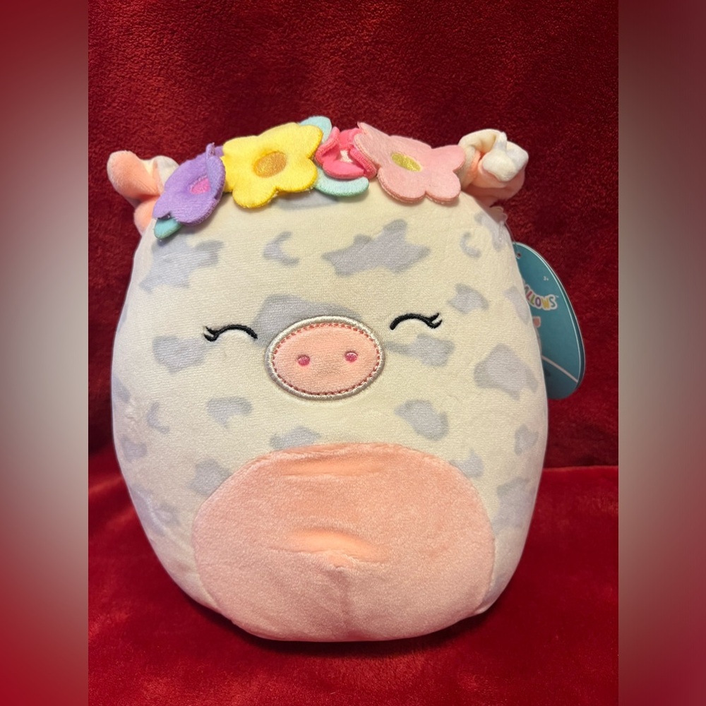 NWT Rosie Squishmallow